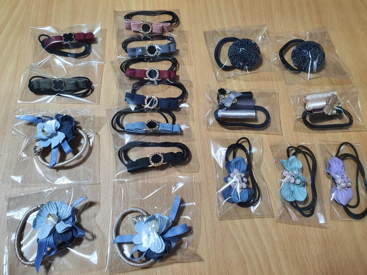 예쁜 머리끈 개당 1000원