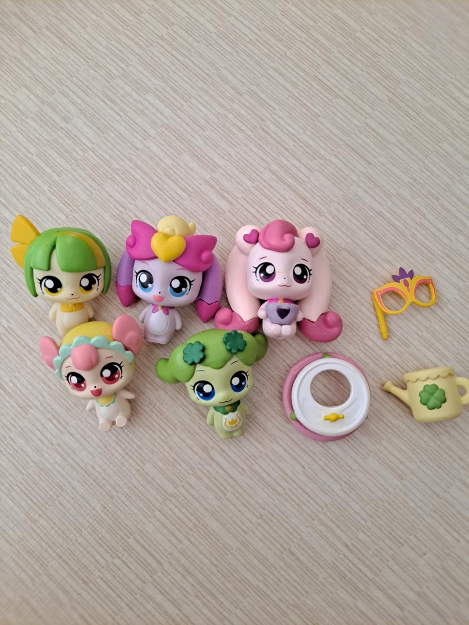 캐치티니핑 피규어5종