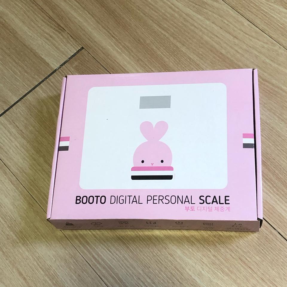 부토 디지털 체중계