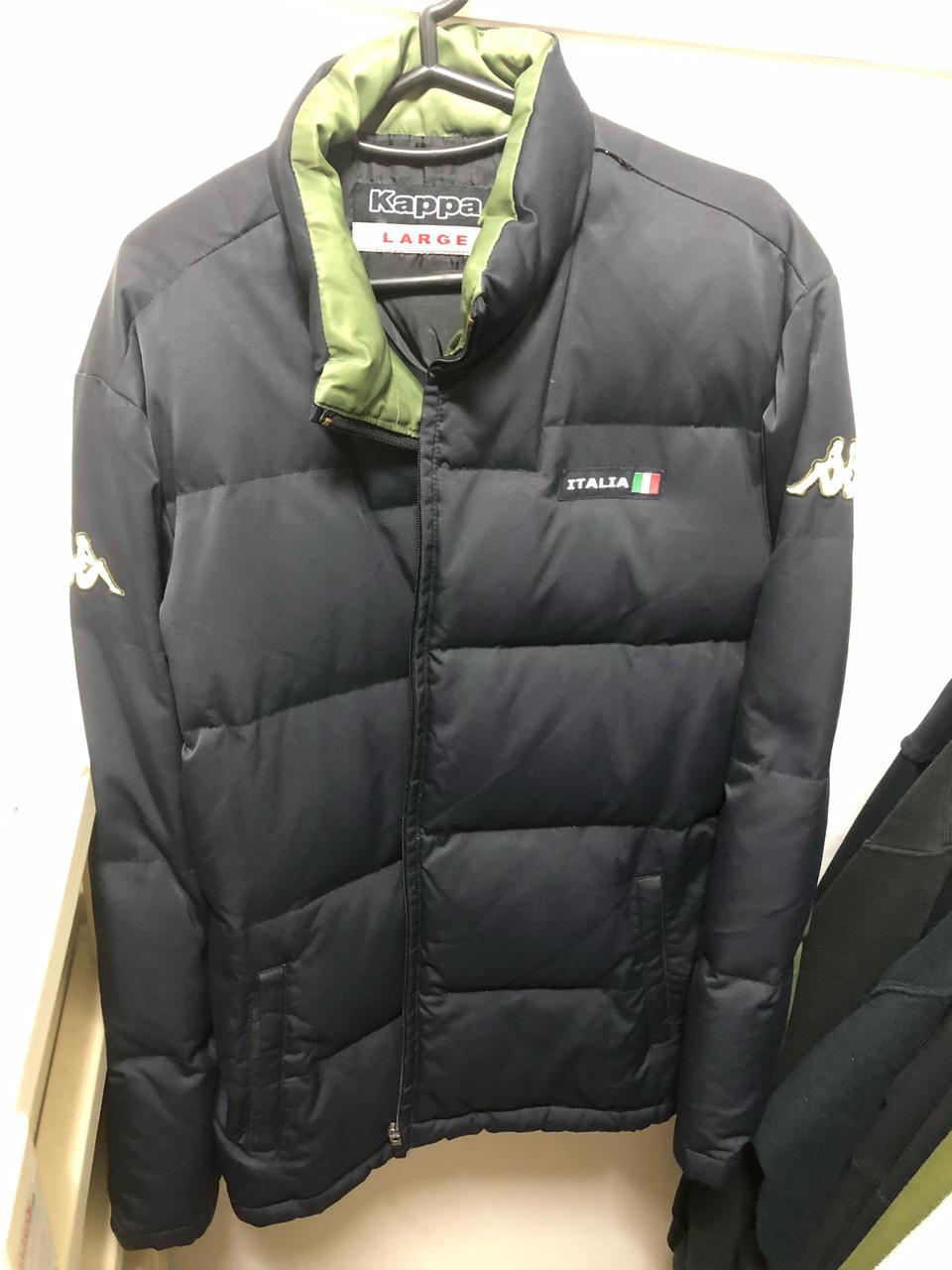 카파 오리지널 이태리 패딩L 싸게 팔아요