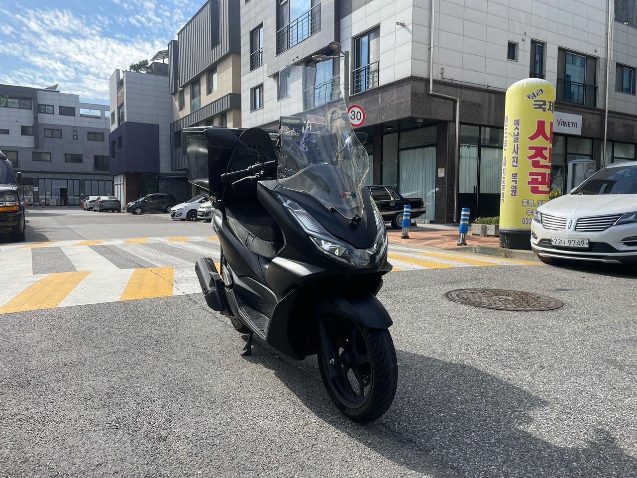 혼다 PCX125 2021년 ABS 5만km 배달셋팅