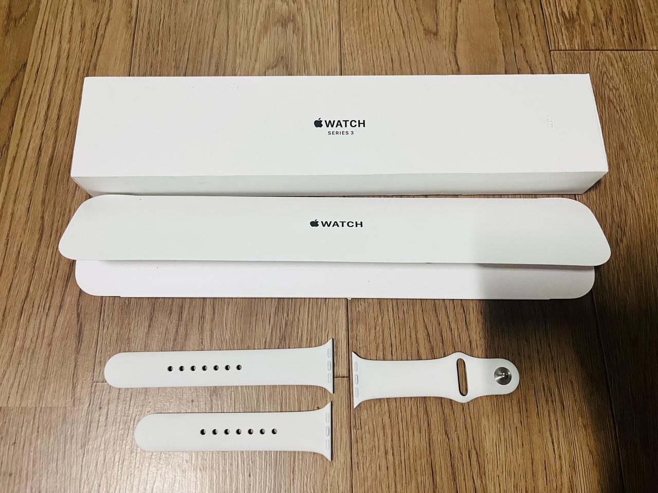 애플워치 3세대 38mm/40mm 정품 스트랩 & 박스