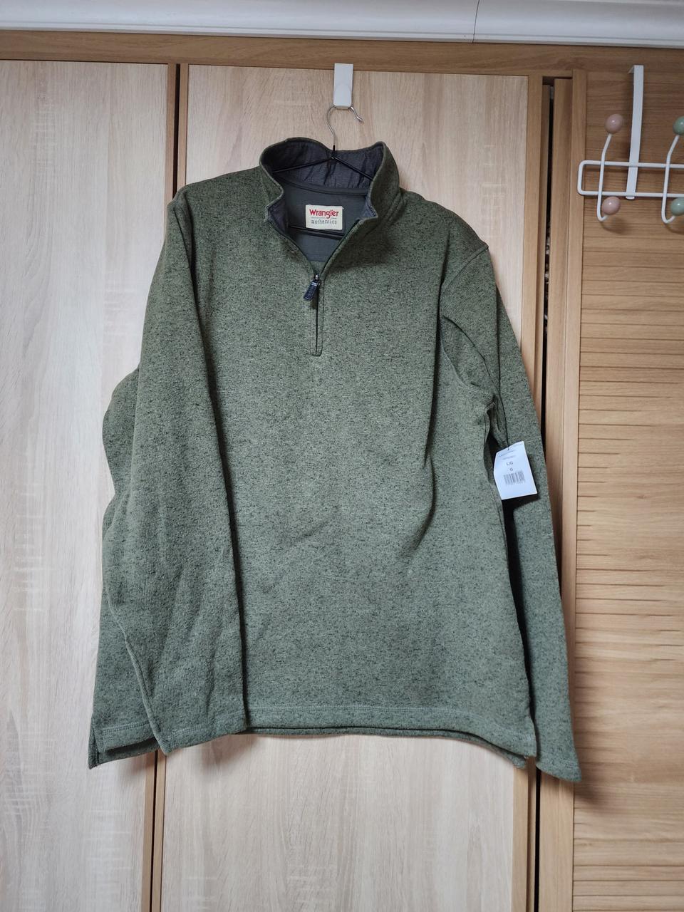 Wrangler fleece sweat