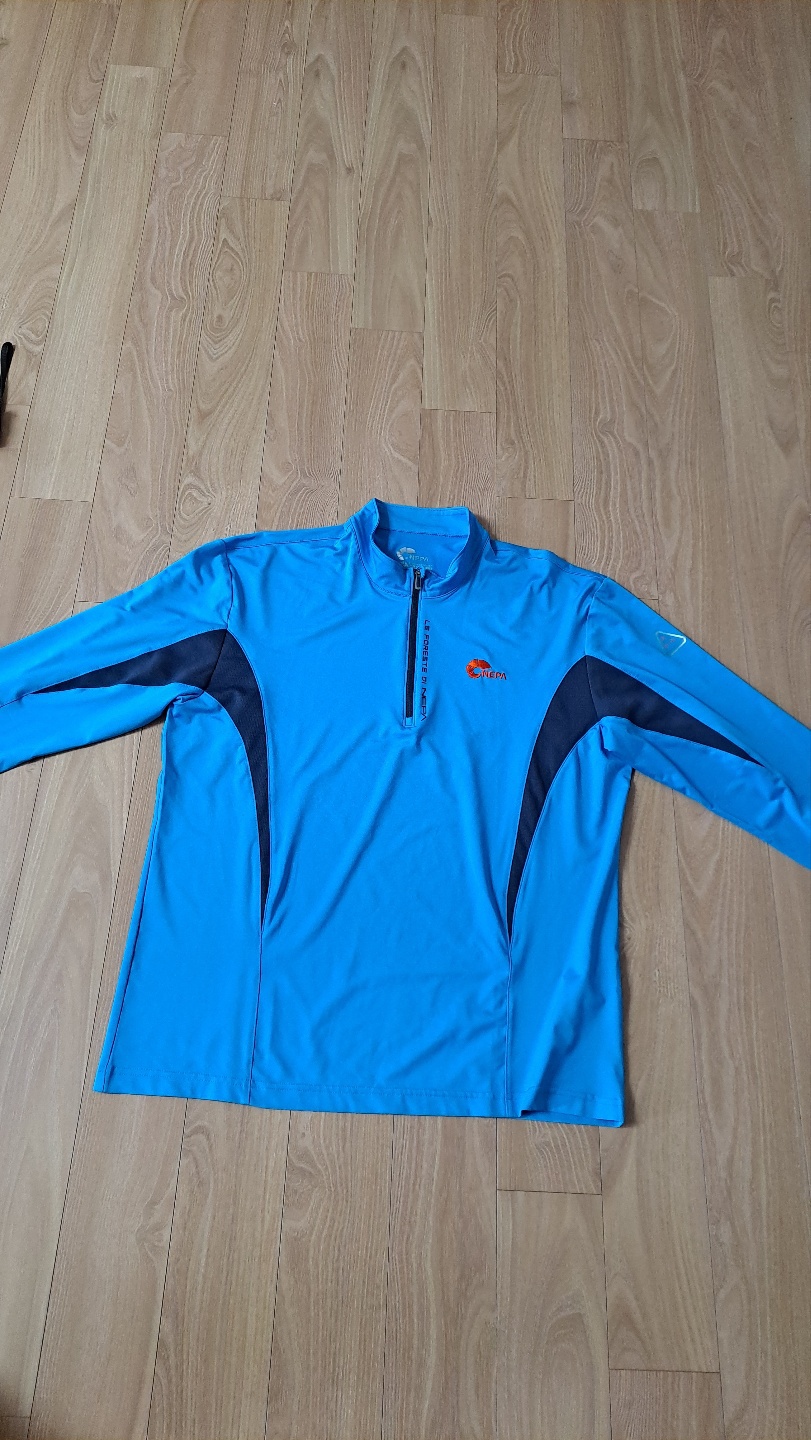 네파 하프집업 기능성 긴팔티105