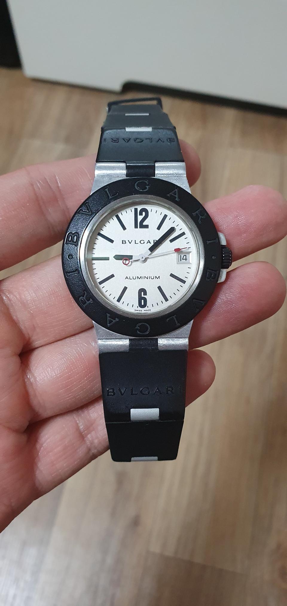 불가리 디아고노 알루미늄 시계(오토메틱)