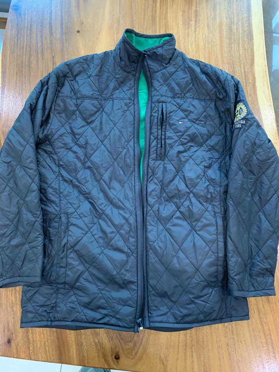 타미 양면 점퍼 타미힐피거 점퍼 xl 105