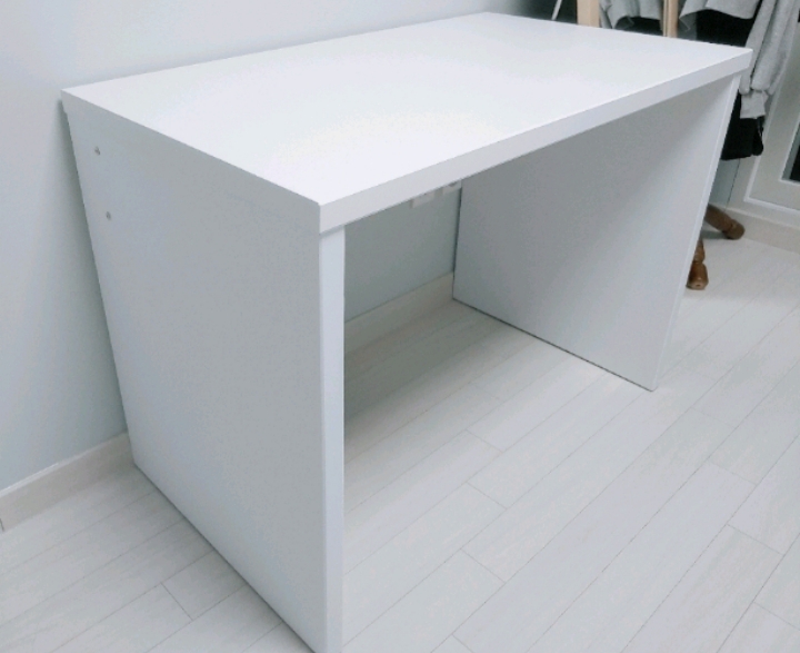 컴퓨터책상 원목책상 사무실 아이방 화장대겸용