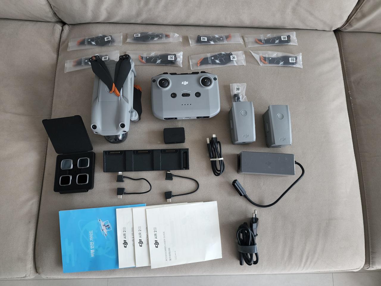 DJI Air 2S Fly More Combo 에어2S 플라이모어콤보셋트