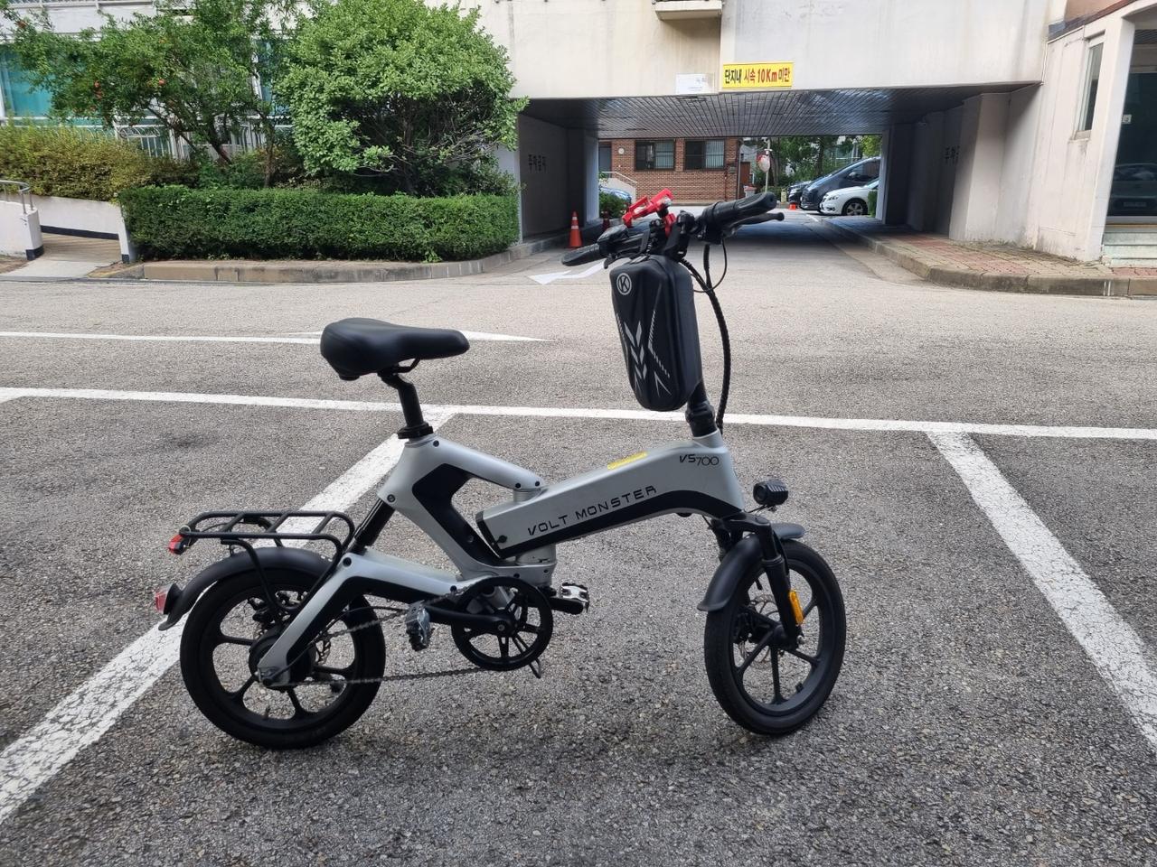 볼트몬스터 VS700 MV16 전기자전거 판매합니다 파스모드 스로틀 가능