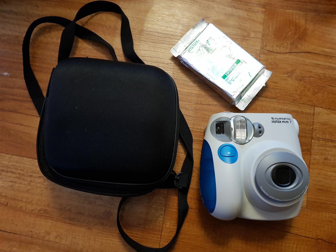 후지 mini7 인스턴트 카메라.