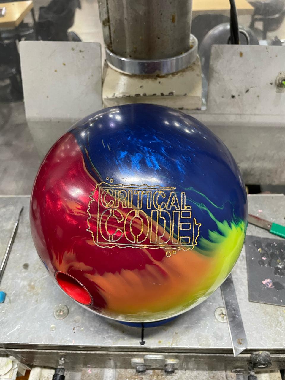 스톰 크리티컬 코드 15파운드