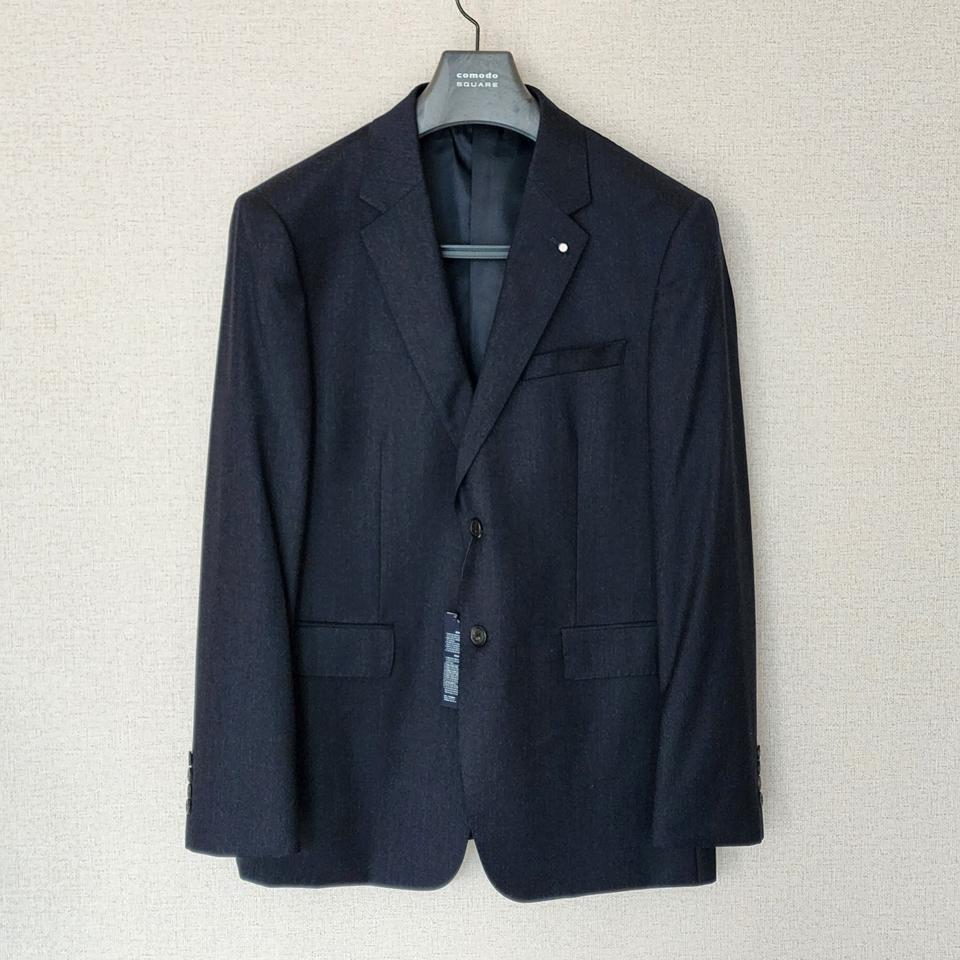 새상품.남자 가을,겨울 모혼방 정장 상하(115.네이비)