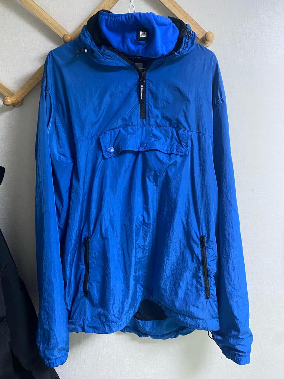 위켄드오팬더 아노락 바람막이 자켓