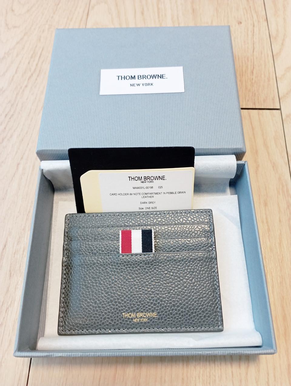 톰브라운 카드지갑 새상품급(정품)