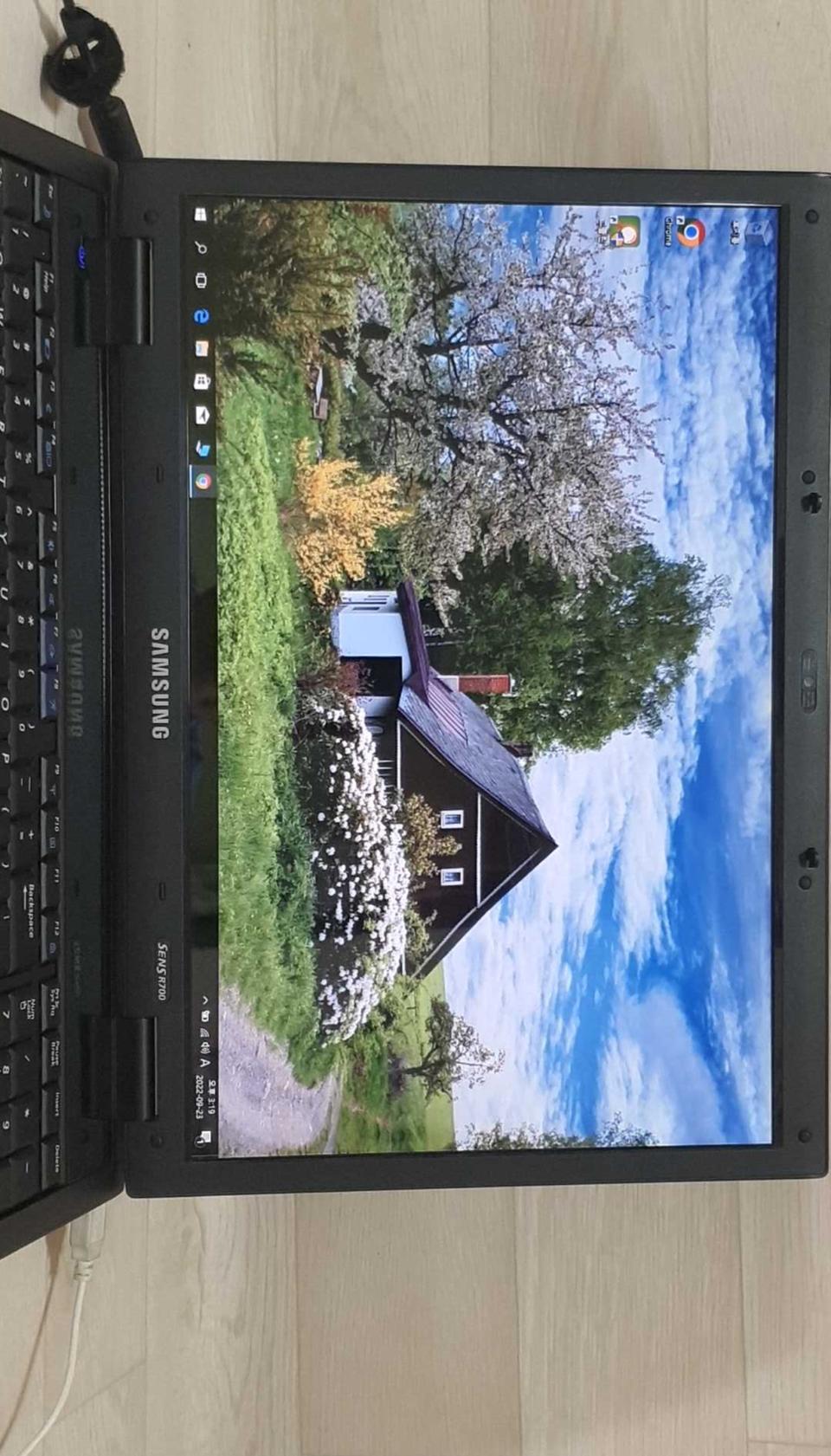 삼성 17.3인치 초대형화면 노트북