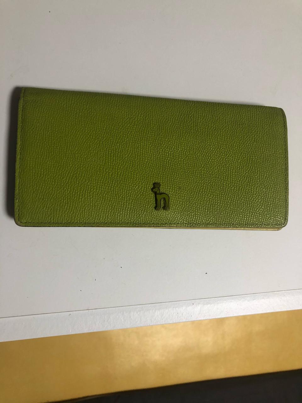 정품 헤지스지갑