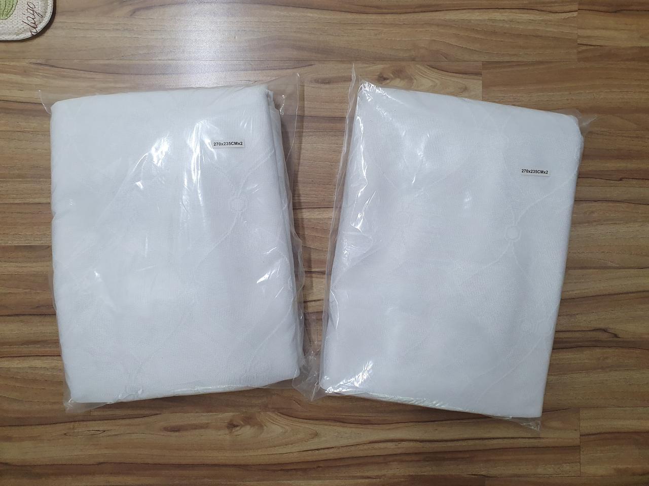 레이스커튼 특대형 새상품*개당가격