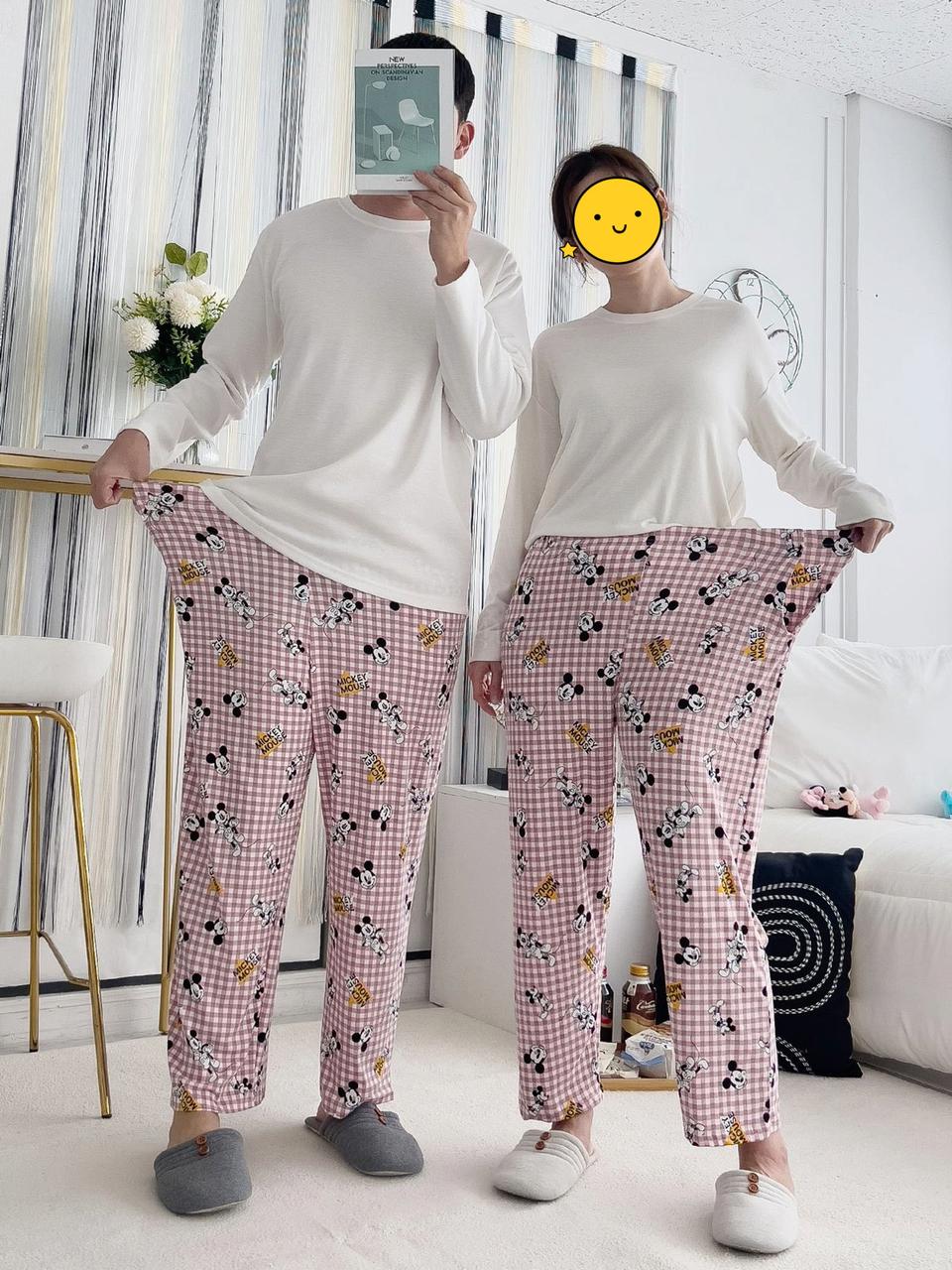 1841-3 신상 정품 미키 마약 스판 국민 잠옷 대박 상품 빅사이즈