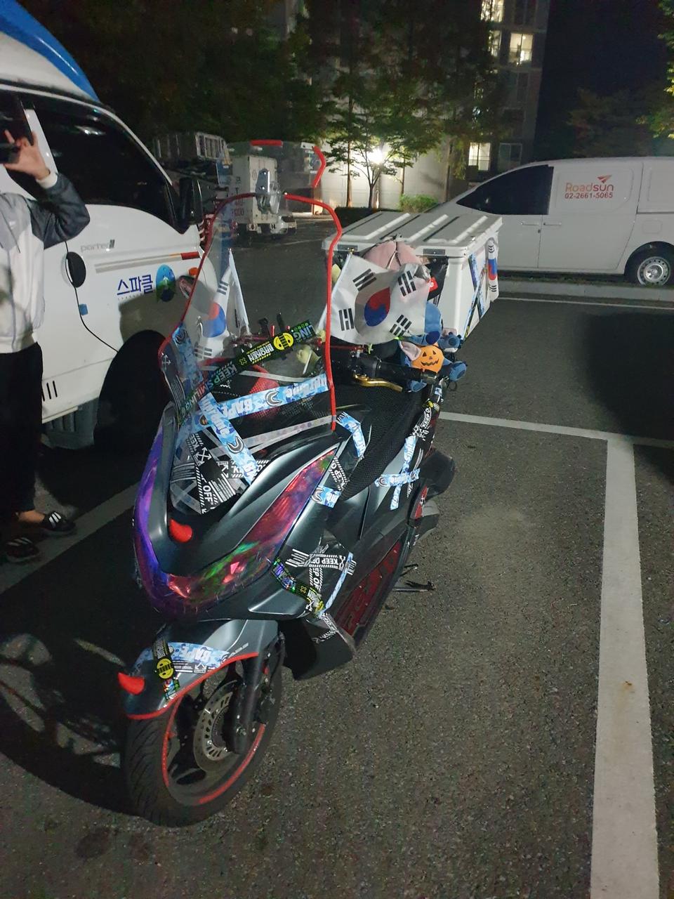 21년식 pcx125cc