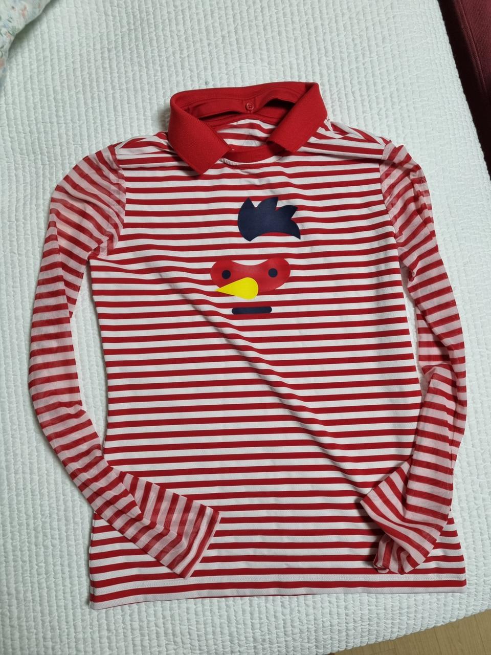 르꼬끄 긴팔 골프 티셔츠