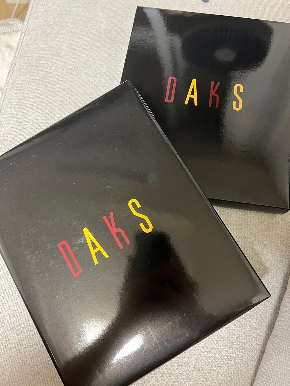 닥스 남자 양말 4 족