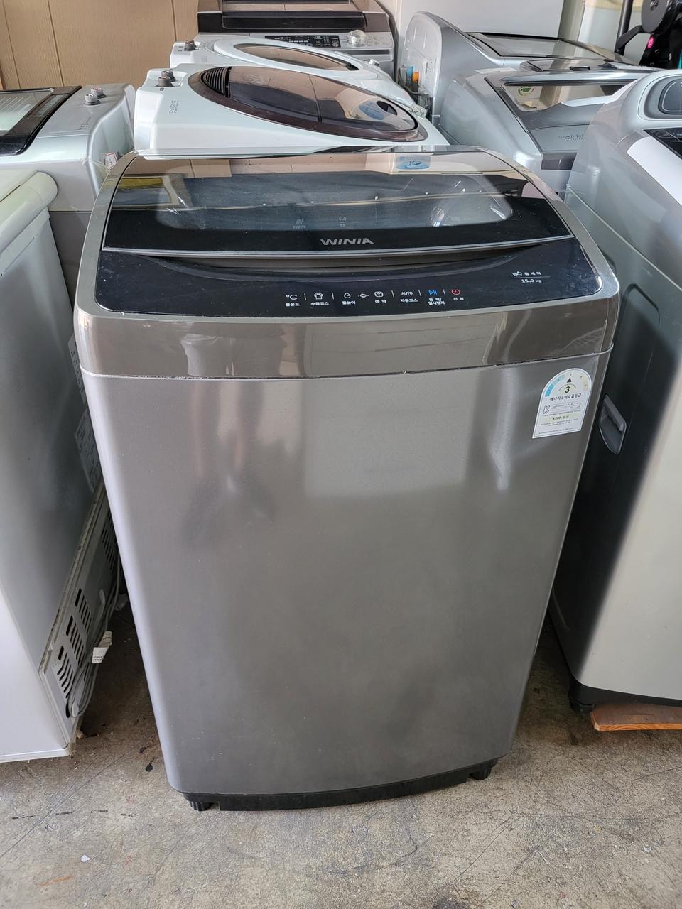 위니아 통돌이세탁기 15kg