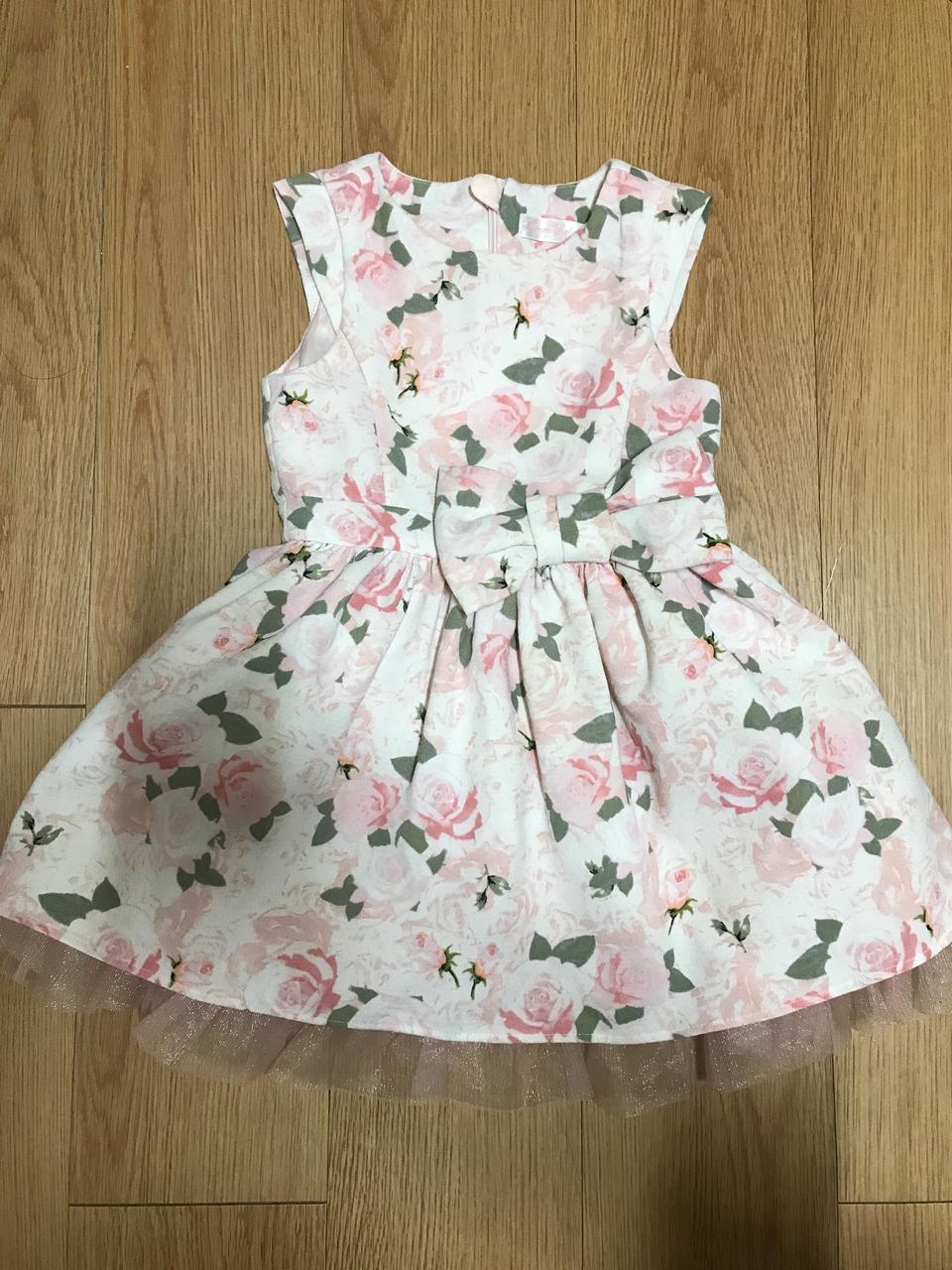 로엠걸즈 110여아 원피스