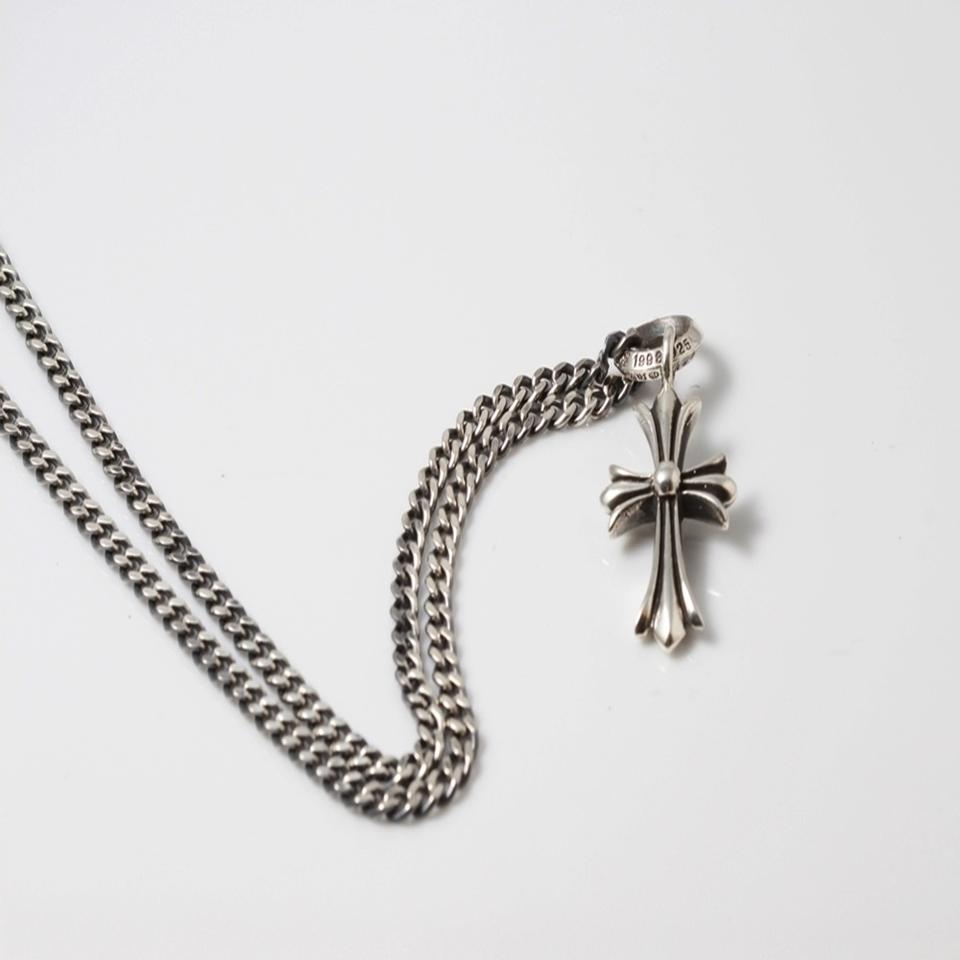 펜던트 십자가 명품은목걸이 925실버 체인 남자 간지 패션 여자 힙합