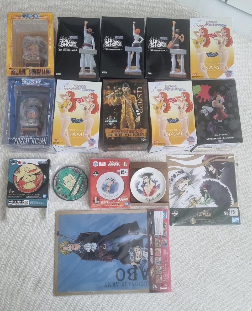 원피스피규어 +굿즈 새상품