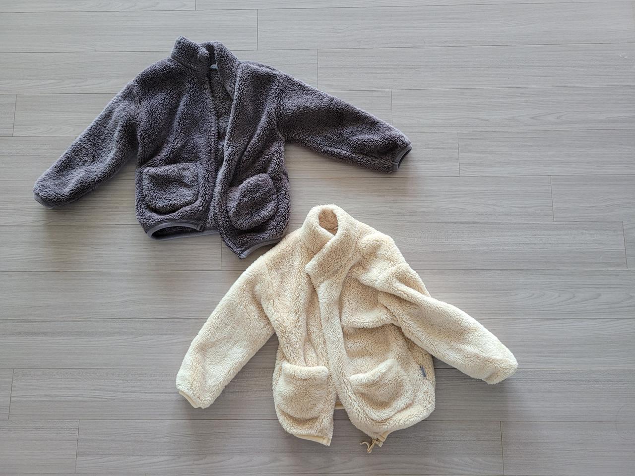 일괄)히얼아이엠 킨더 후리스(2019) M 2벌