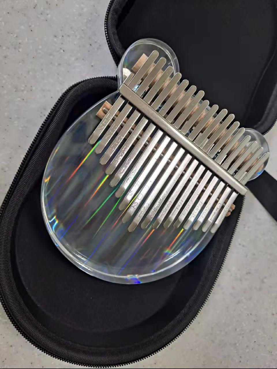 홀로그램 아크릴 칼림바