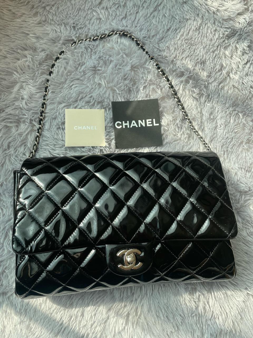 [정품] 샤넬 타임리스 페이던트 체인백 클래식 미듐