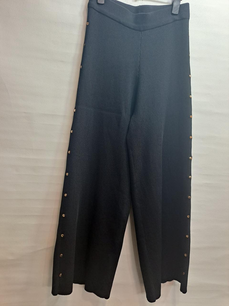 자라 니트통바지