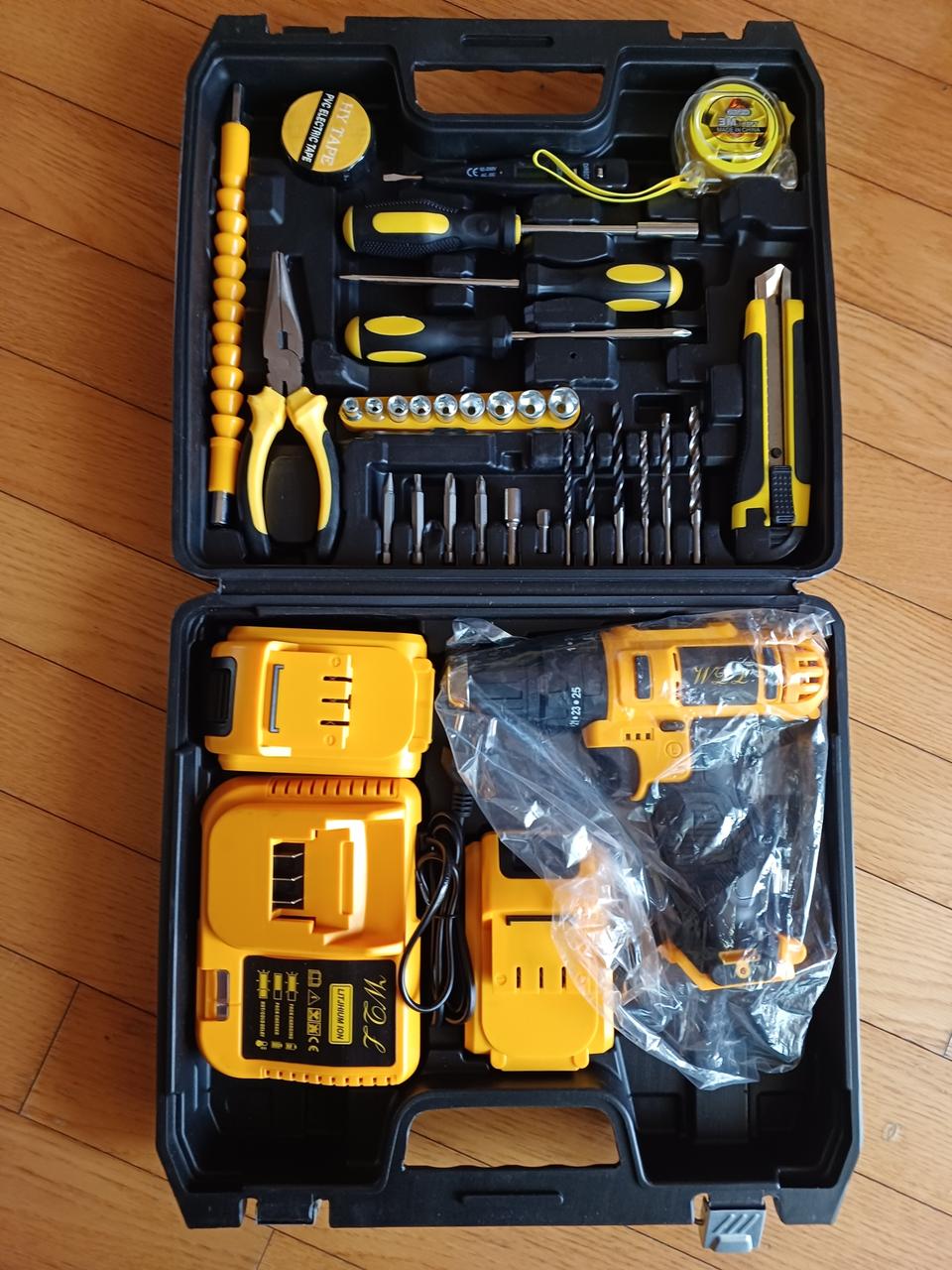 충전용드릴세트