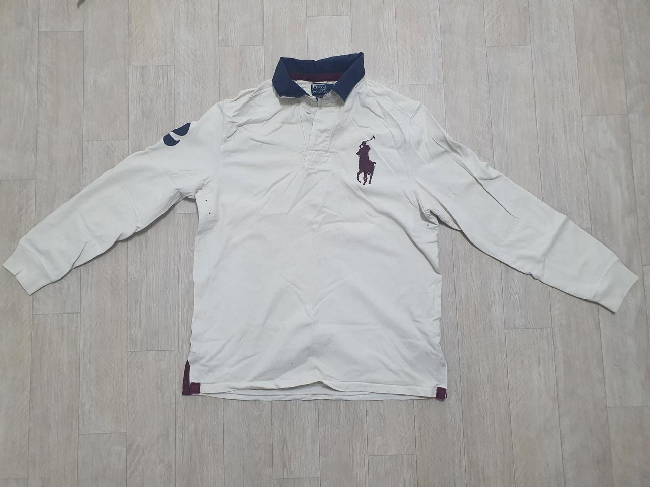 폴로 긴팔럭비티셔츠