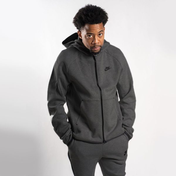 나이키 테크 플리즈 후드