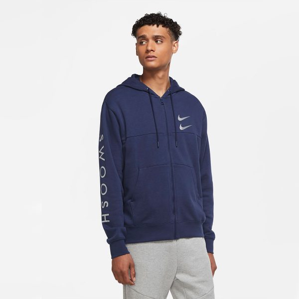 나이키 더블 스우시 후드