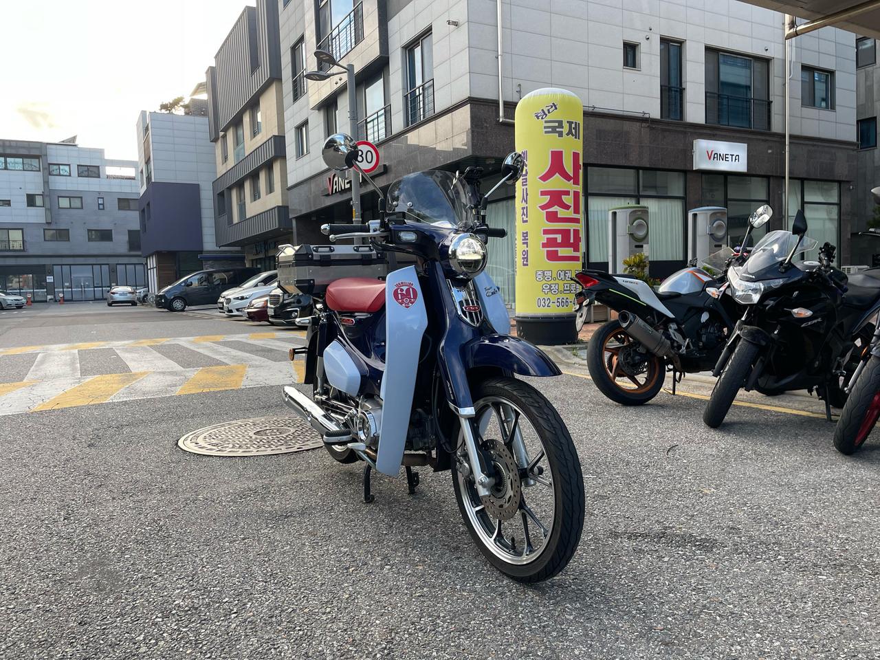 혼다 슈퍼커브 C125 ABS 19년 6천km 판매중
