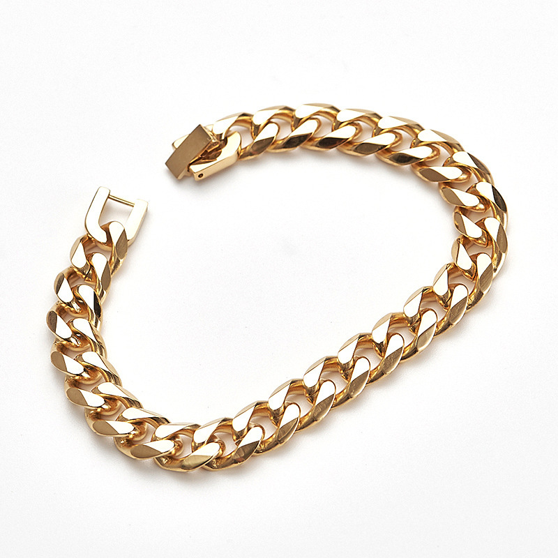 써지컬 남성 체인팔찌