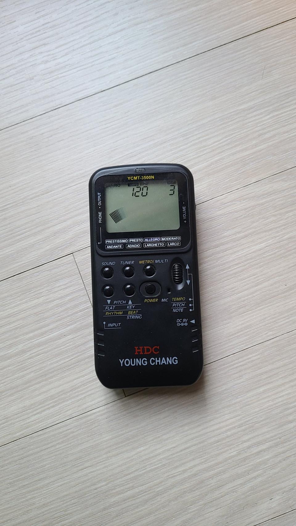 메트로놈 박자기