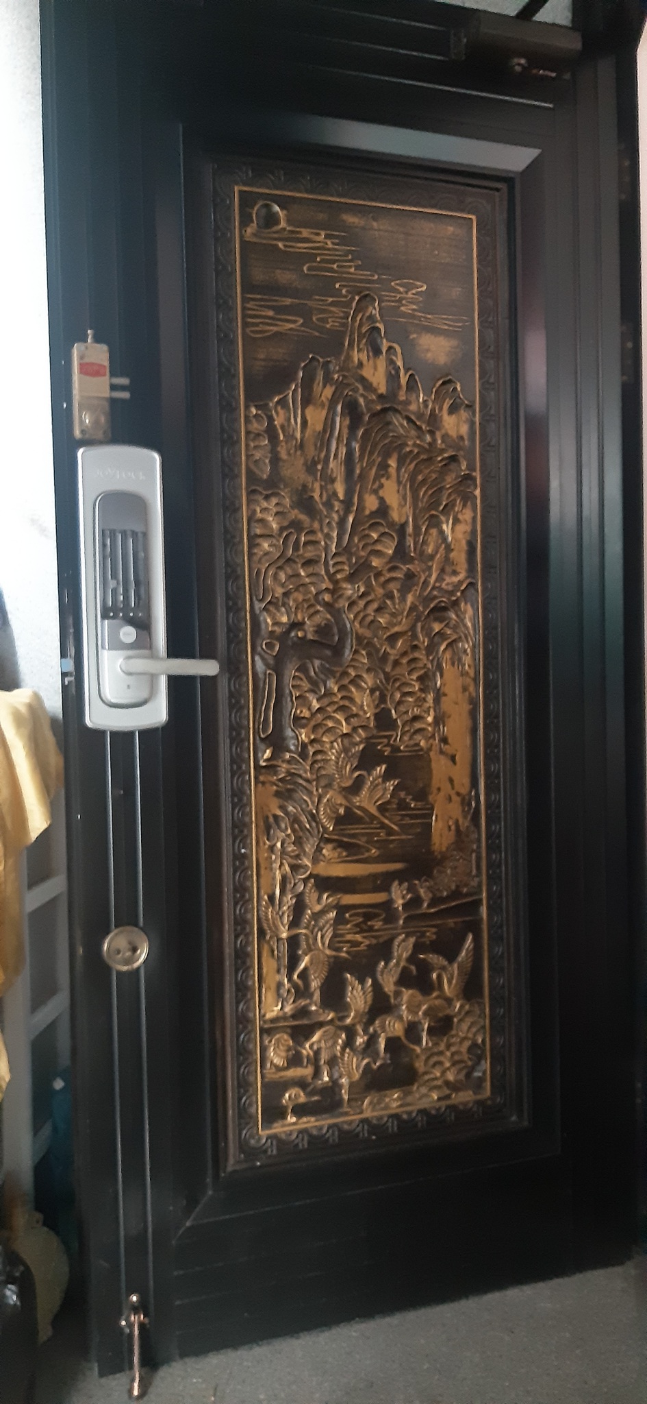 중고디지털 도어락팔아요