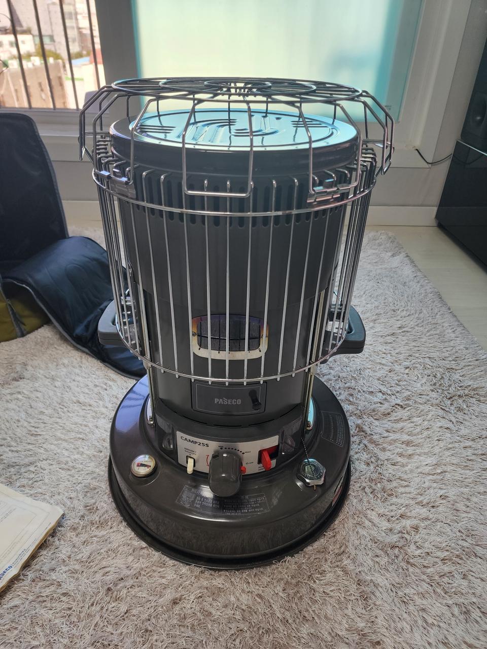파세코 캠핑난로