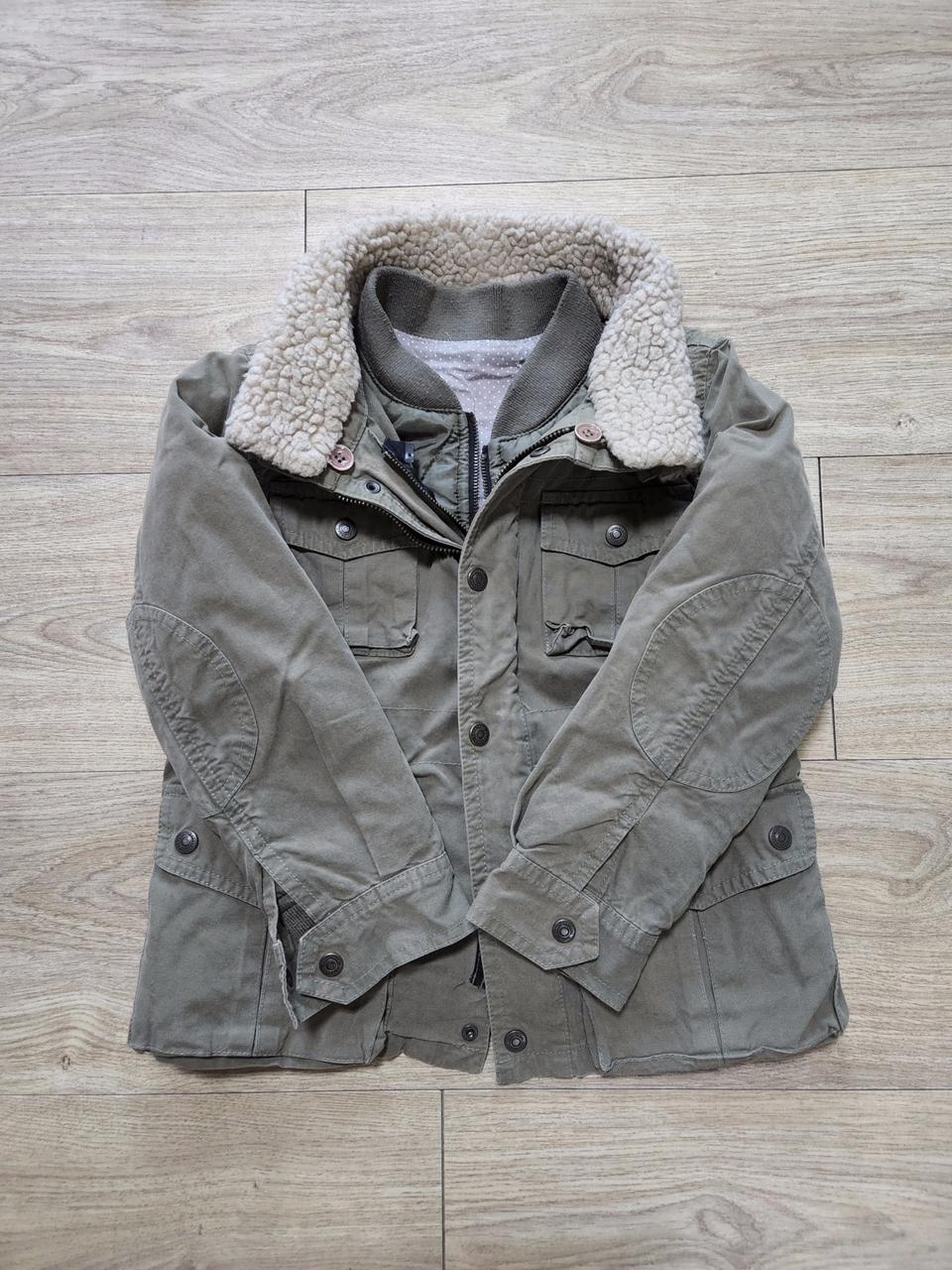 110여아 겨울외투