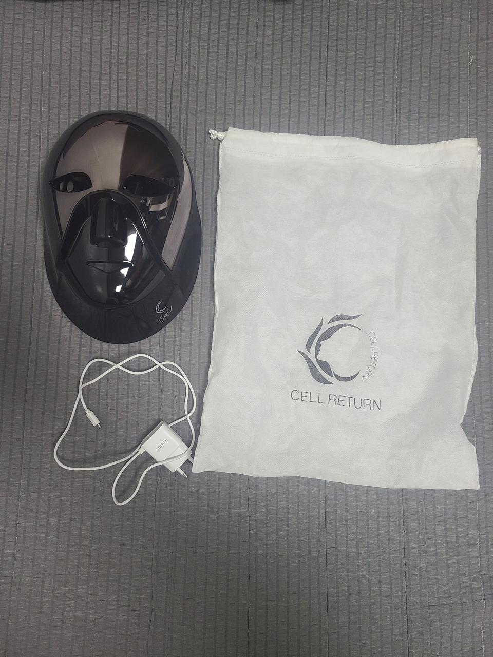 셀리턴 블랙에디션 프리미엄 LED마스크