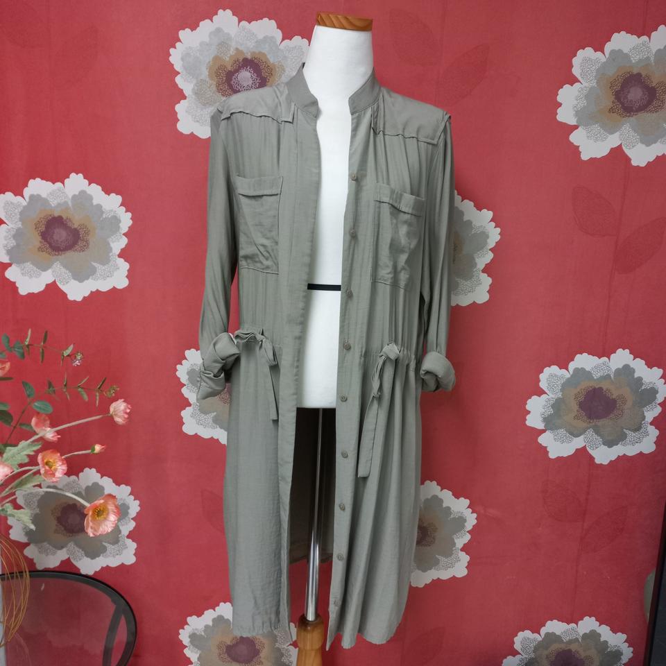 아이엠롱쟈켓겸원피스/카키