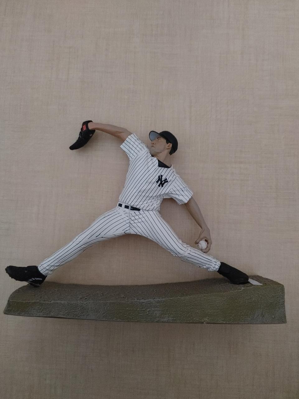 미국판.양키스 투수 피규어.4만.앤디 페티드.전설.