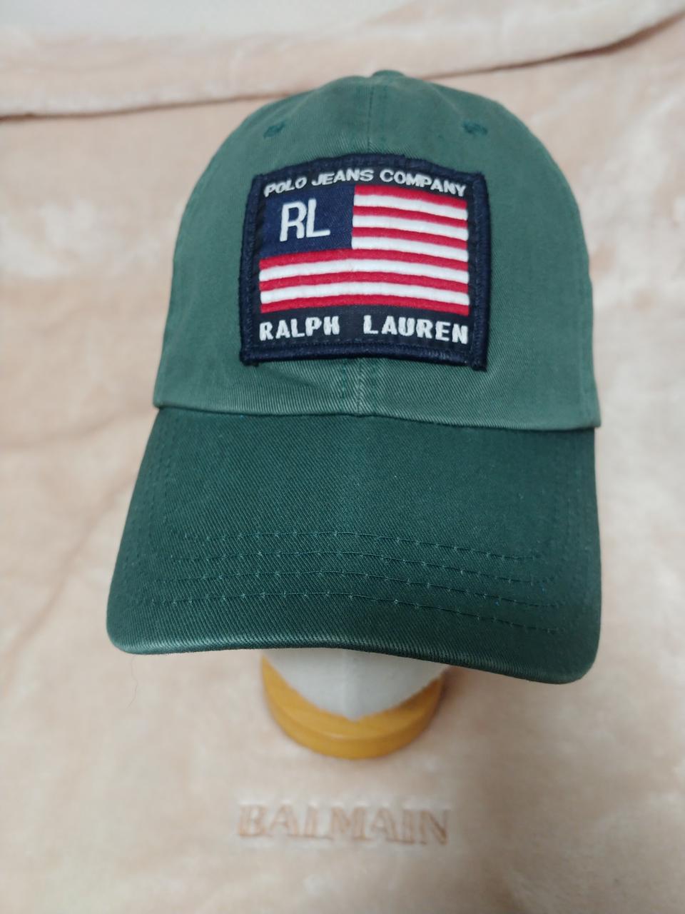 POLO 폴로 성조기 패치 볼캡 폴로진 랄프로렌