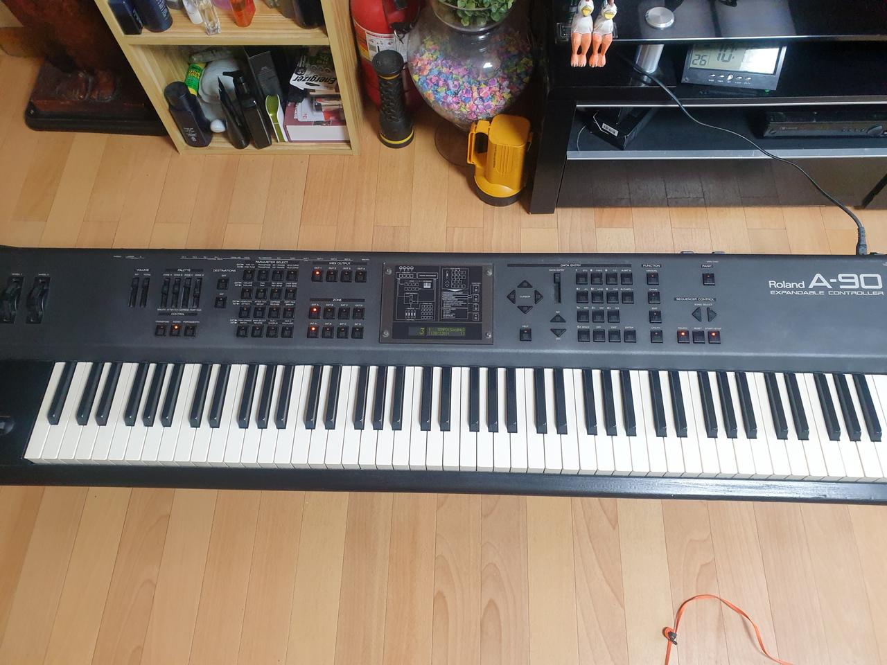 roland.a90.88해머건반