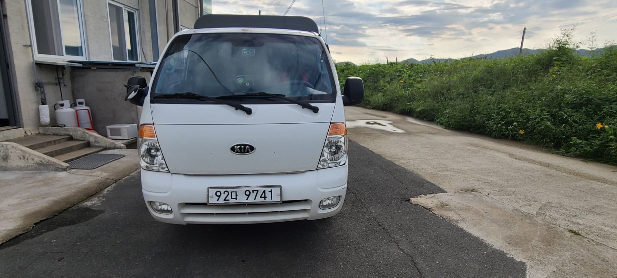 봉고3  리프터 차량입