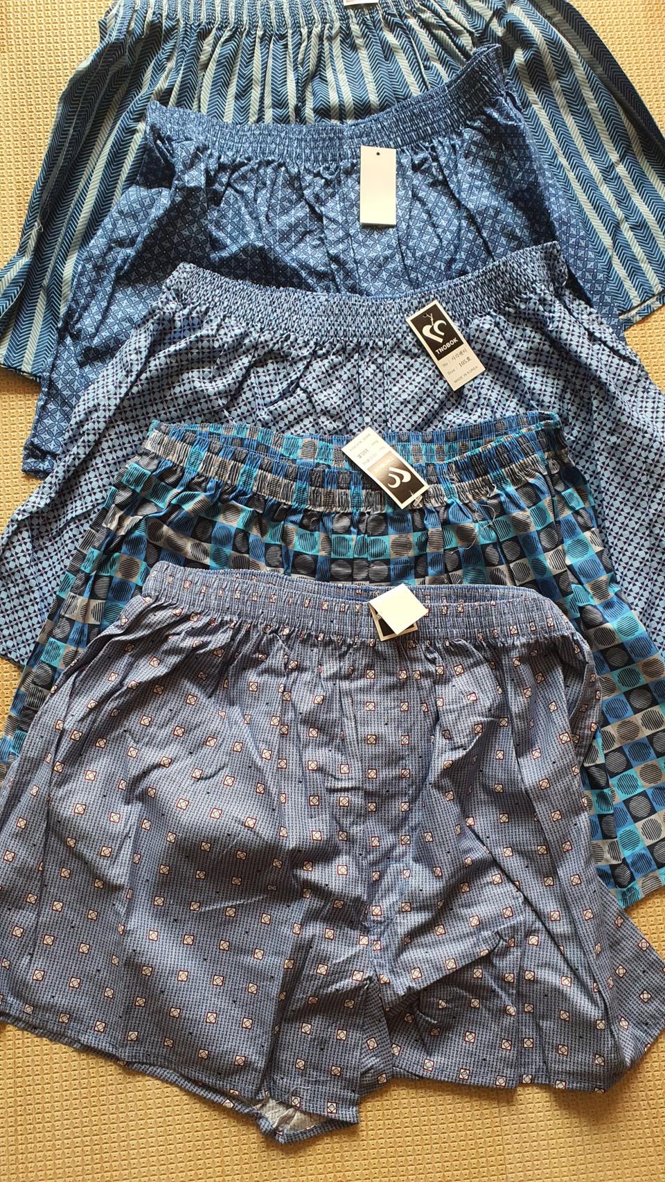 국산 남성 트렁크 팬티